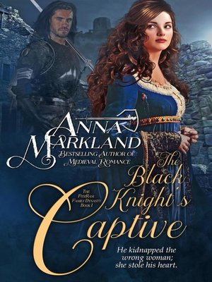 cover image of The Black Knight's Captive